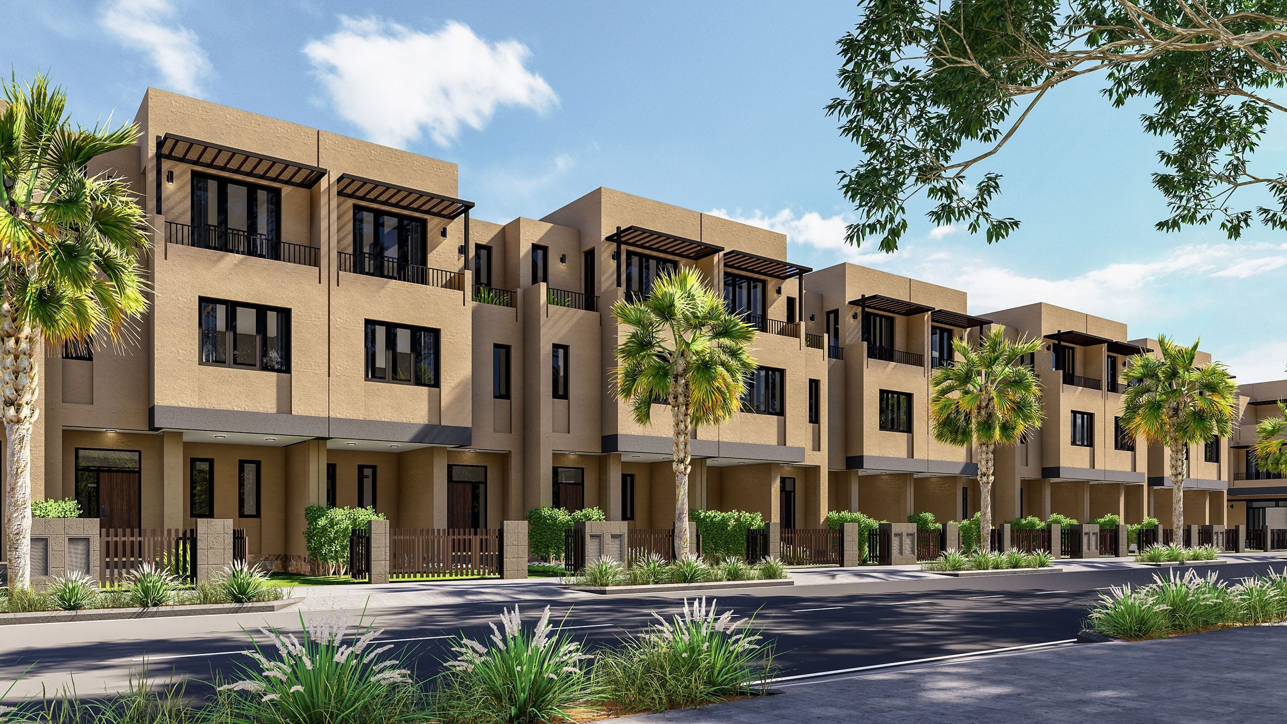 Phối cảnh 1 Khu Ma Rốc - Caraworld Cam Ranh