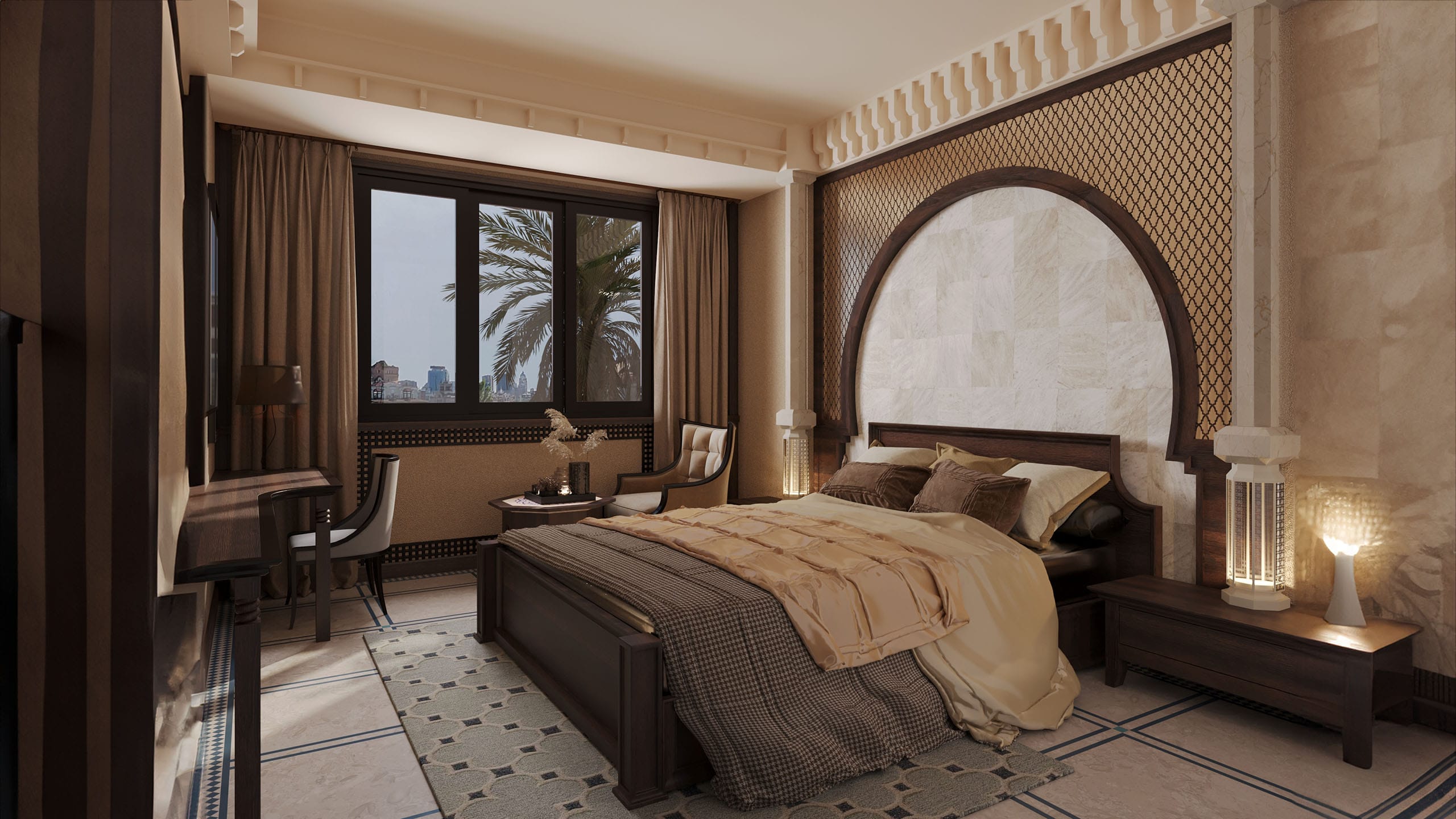 Phòng ngủ Ma Rốc