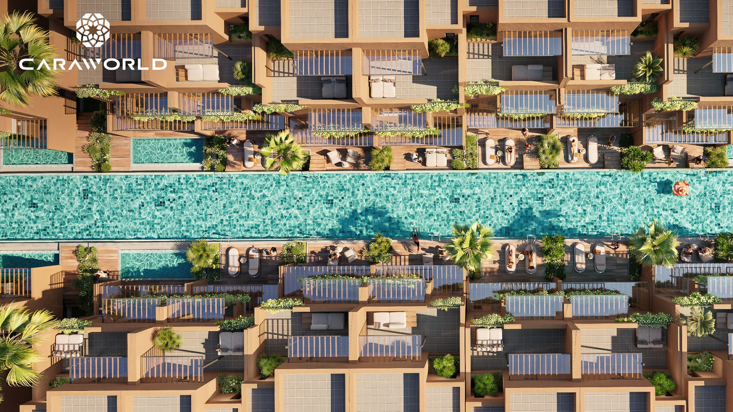 Sông khu Ma rốc - Caraworld Cam Ranh