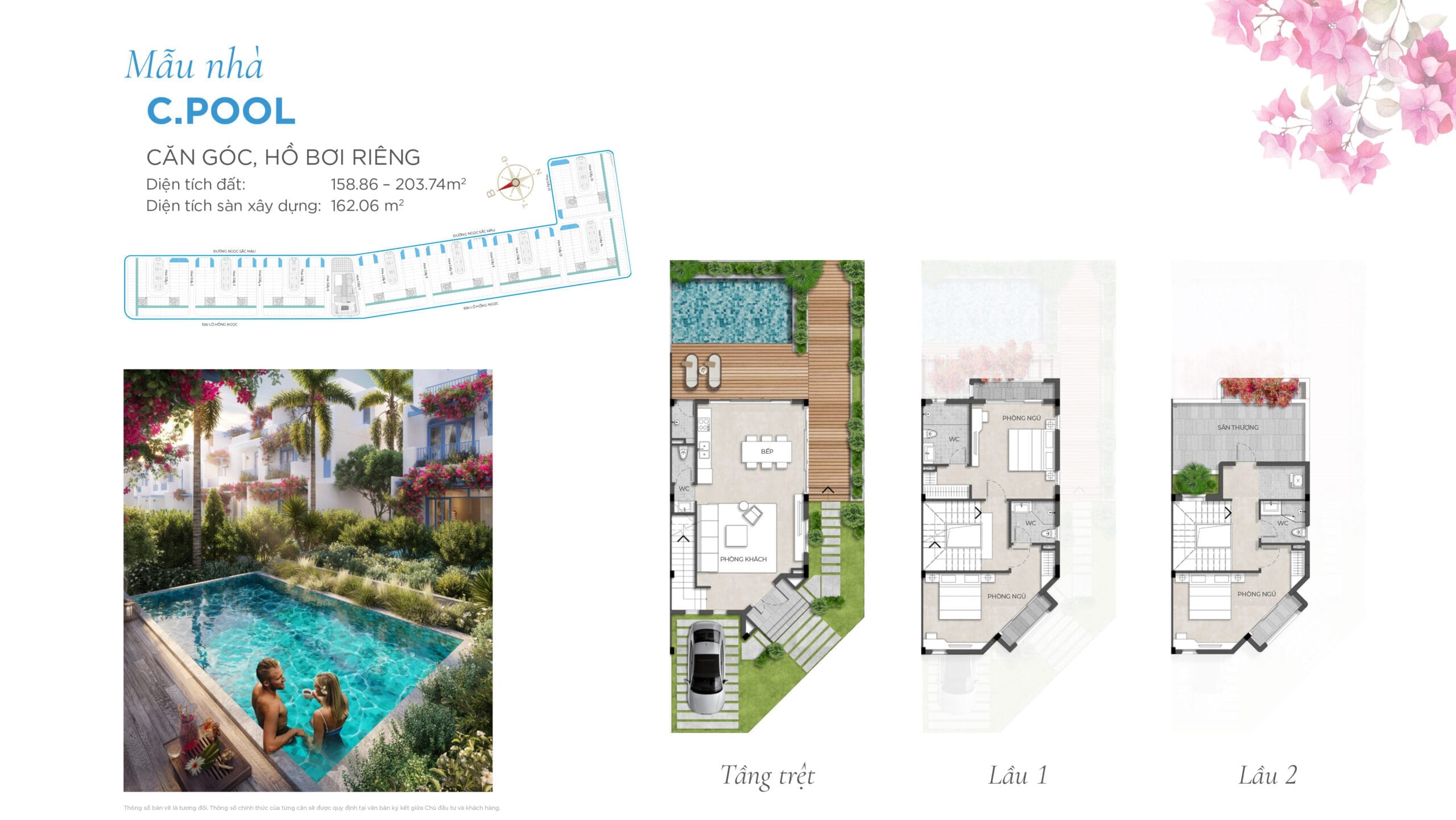 Thiết kế C Pool Hy Lạp