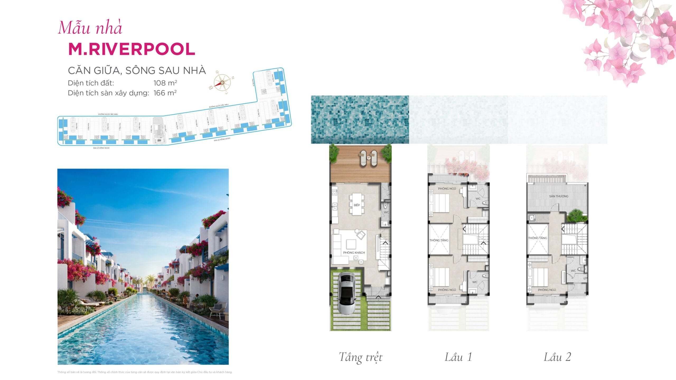 thiết kế m river pool hy lạp
